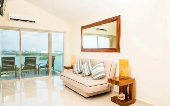 Penthhouse Luxury Cancun Iluminati Apartment